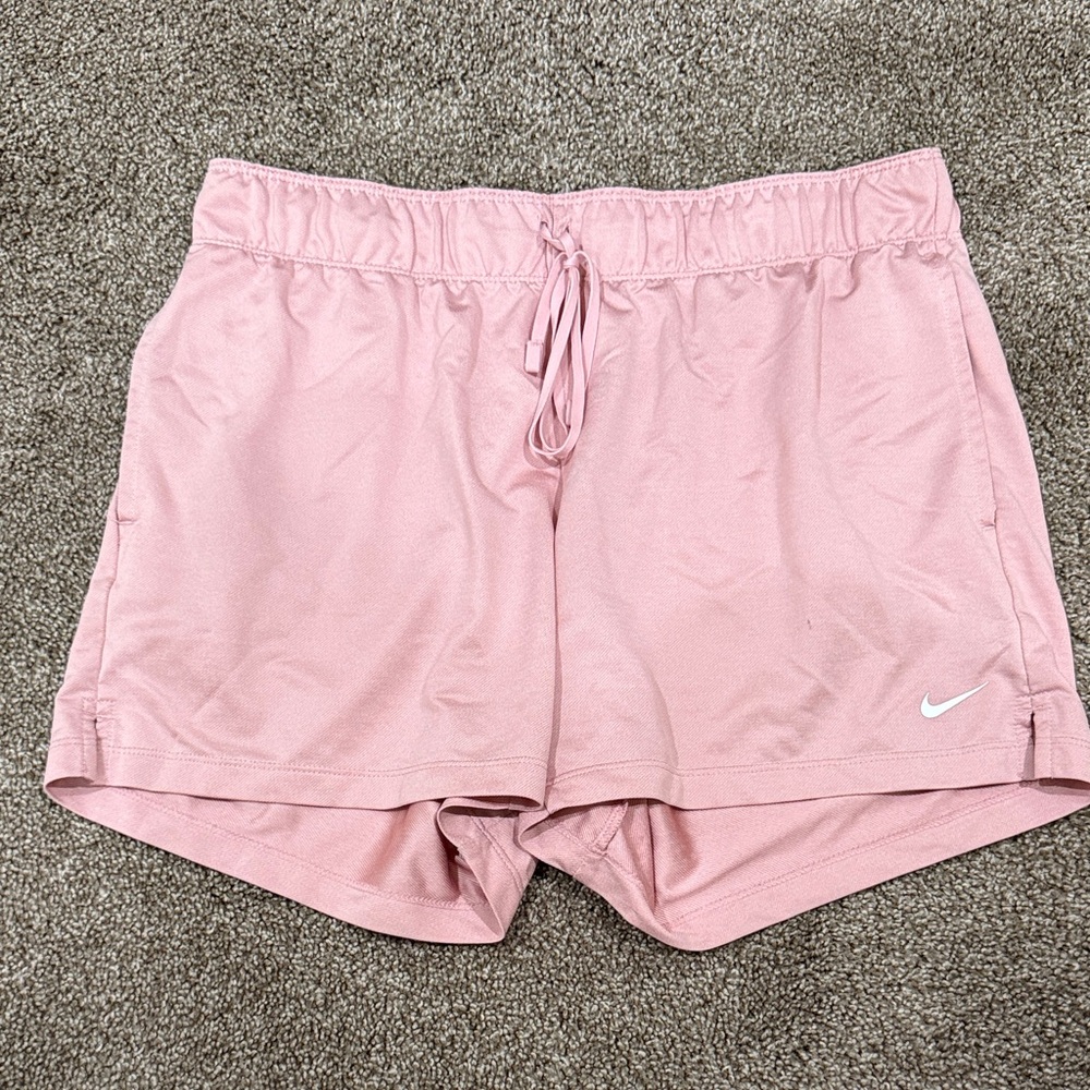 Nike Women's Pink Athletic Shorts